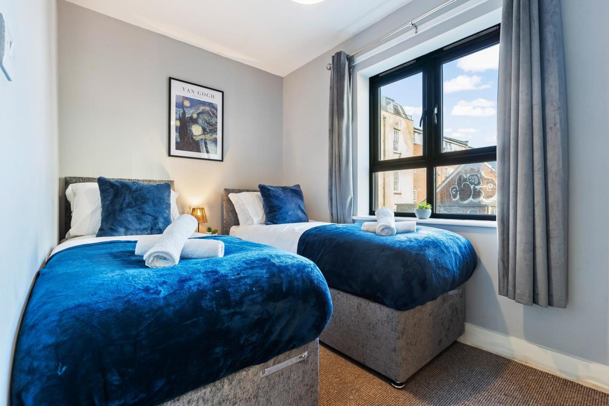 Julie's 2 Bed Wilson St Appartement *