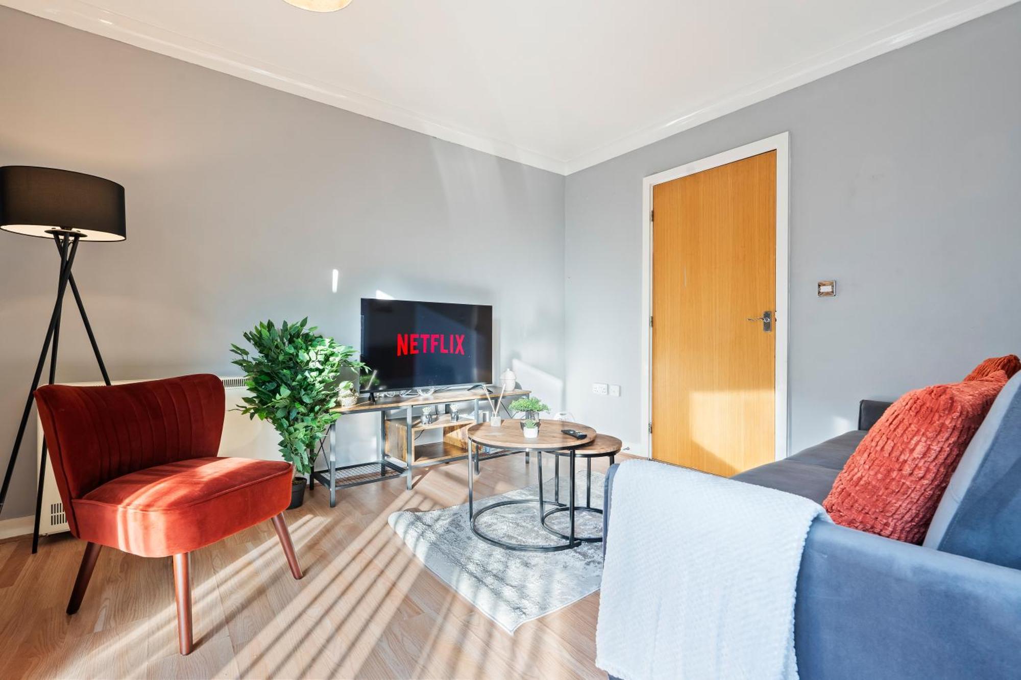 Julie's 2 Bed Wilson St Appartement *