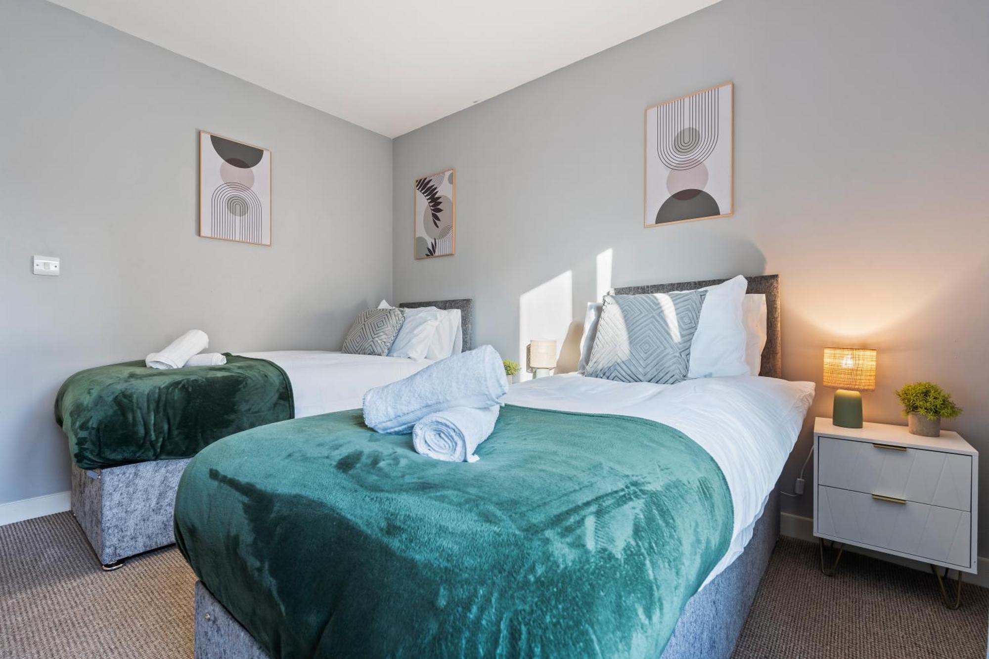 Julie's 2 Bed Wilson St Appartement *